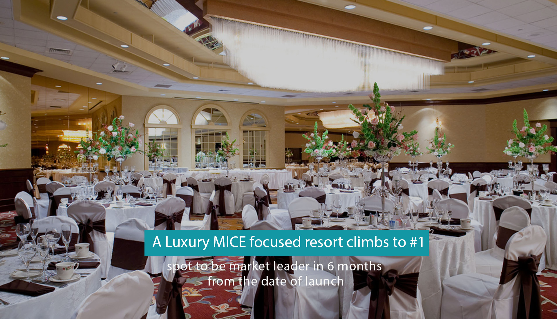Increase Resorts sales