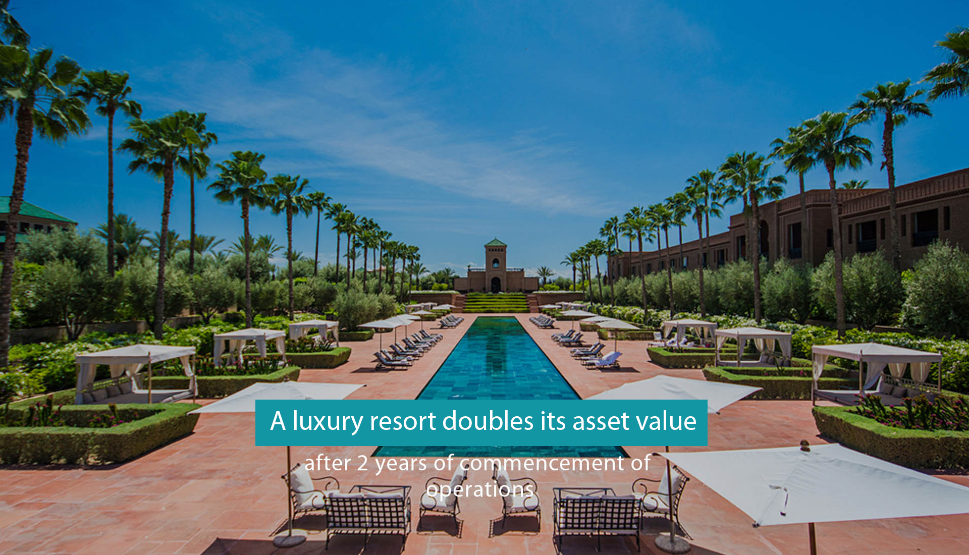 How to market Resort