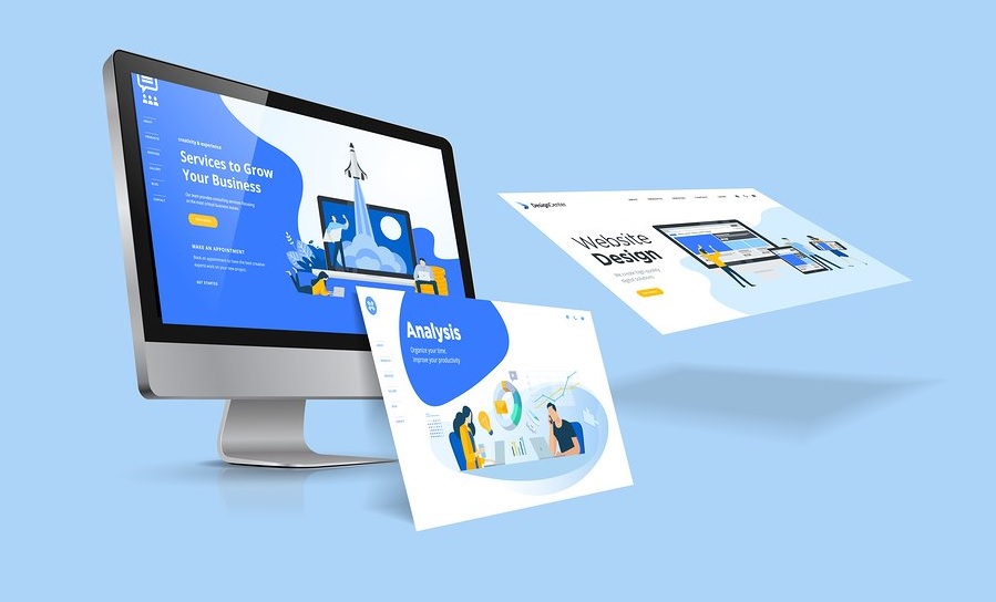 Website designing for Resorts Website designing for Resorts